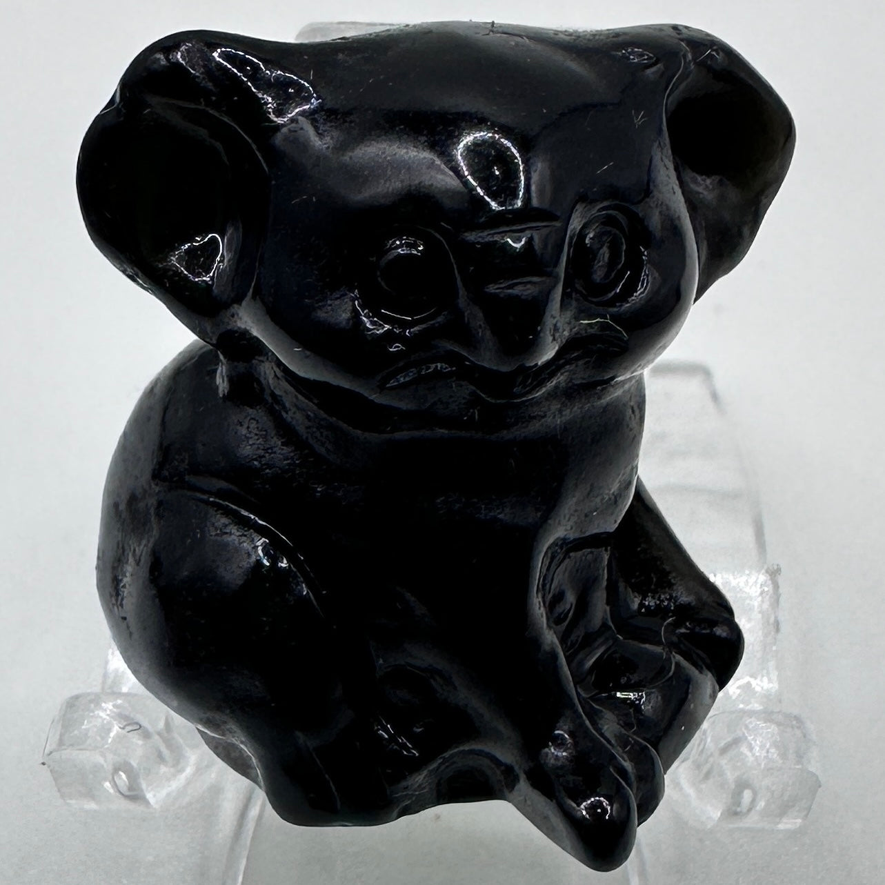 Adorable Koala Crystal Carving
