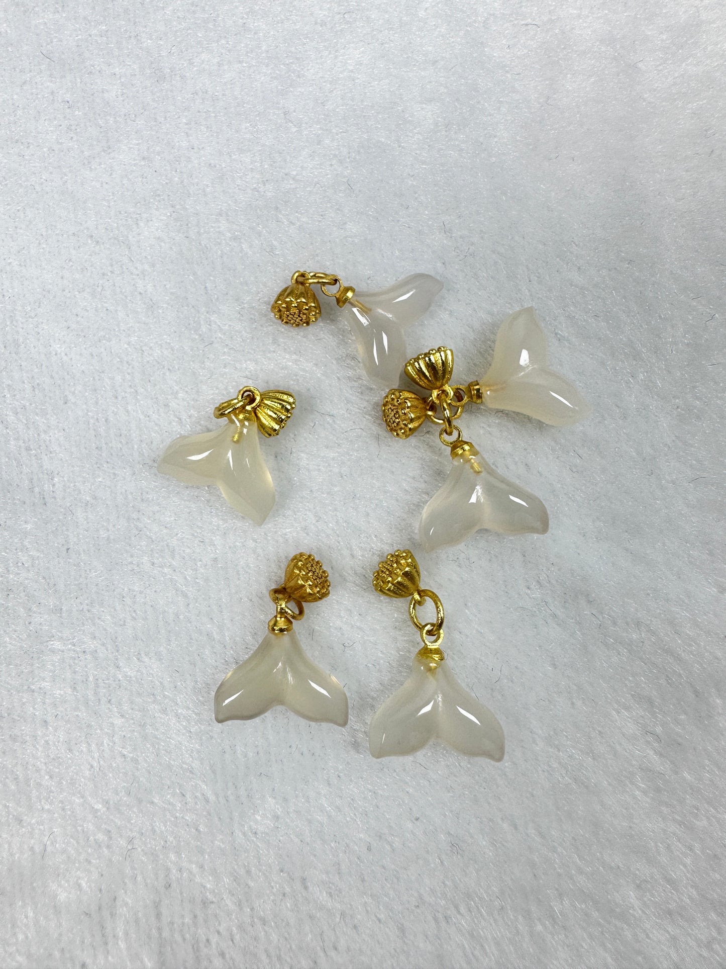 White Agate Fishtail