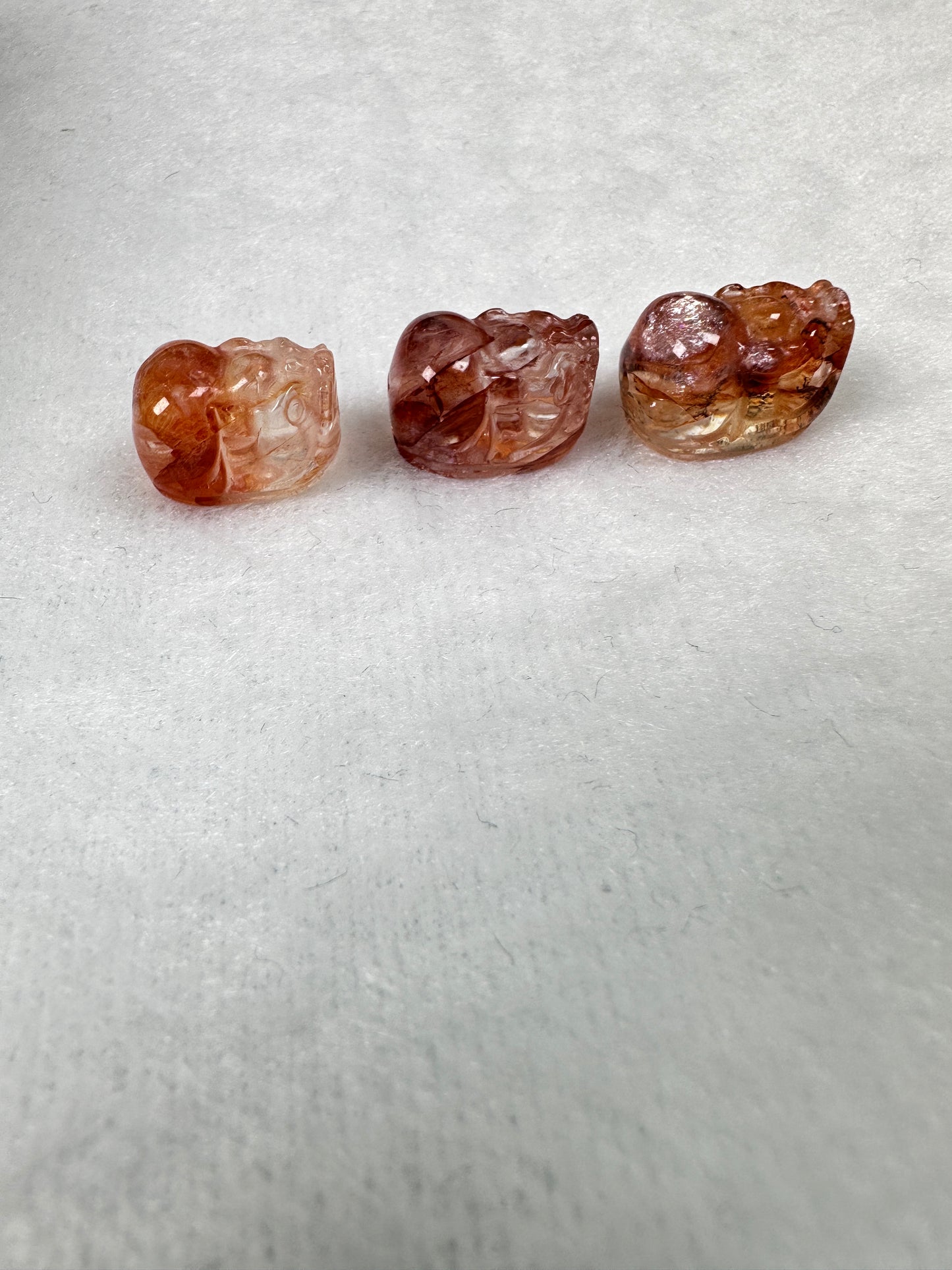 Fire Quartz Pixiu