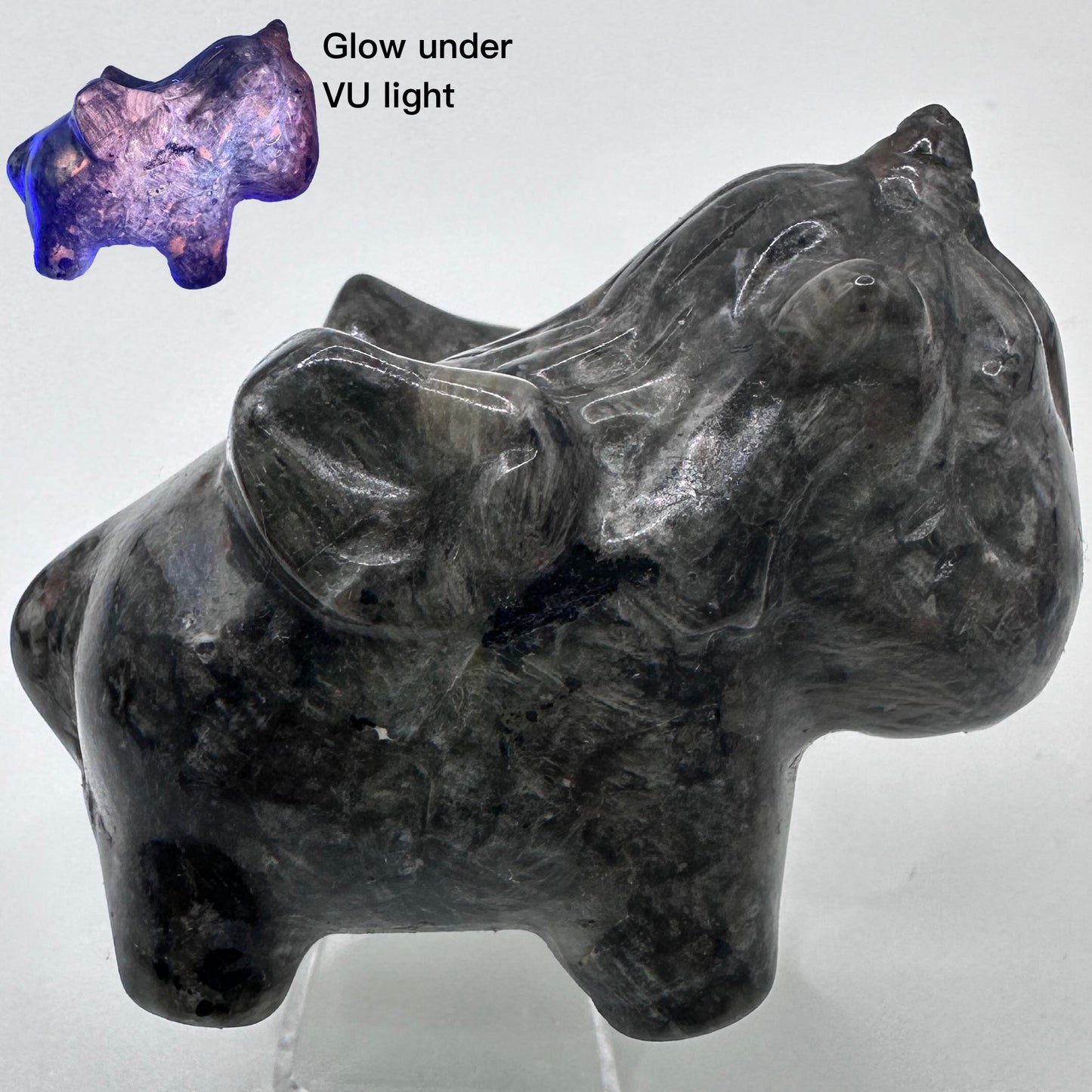 Cute Unicorn Carving