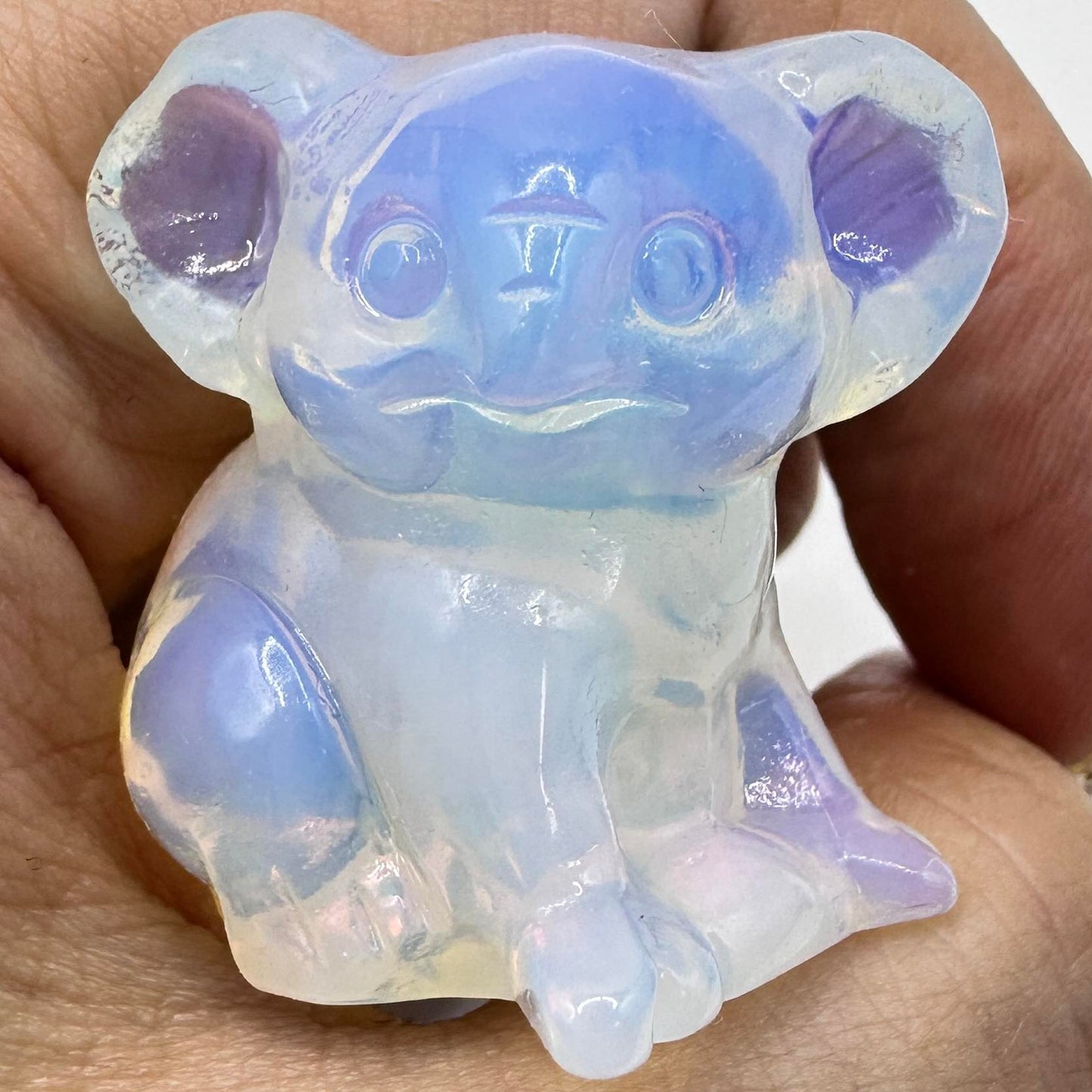 Adorable Koala Crystal Carving