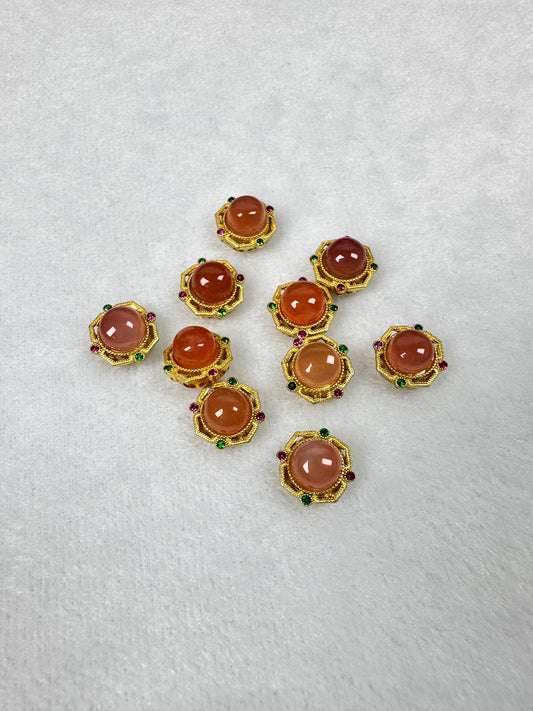 Yanyuan Agate Pendant